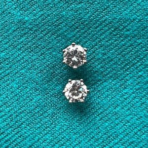 CZ earrings